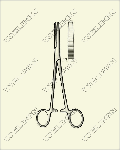 Dressing And Hemostatic Forceps