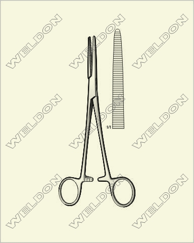 Spencer-Wells 22 cm / 8¾” Straight