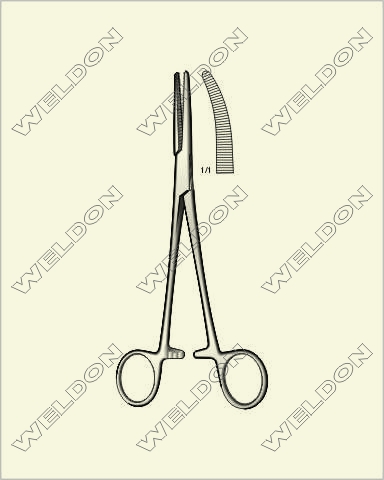 Spencer-Wells 13 cm / 5 ” Curved