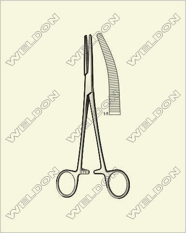 Spencer-Wells surgical instruments