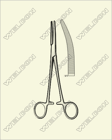 Spencer-Wells surgical instrument