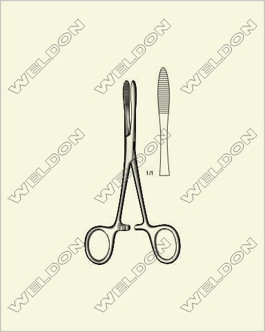 Pean surgical instruments