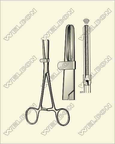 With Safety Guard surgical instrument