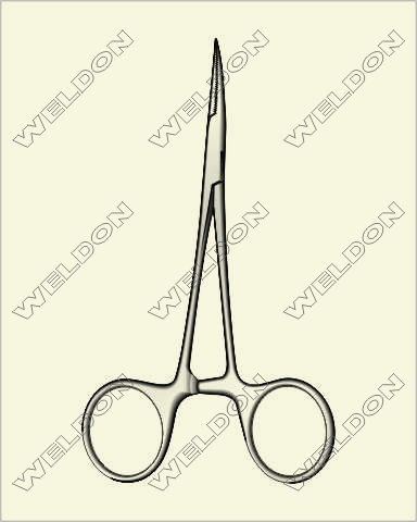 Surgical Hemostatic Forceps