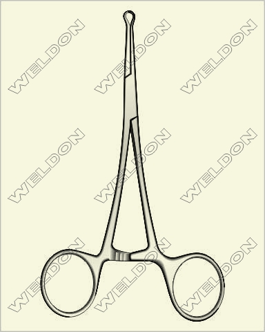Ring Forceps surgical instrument