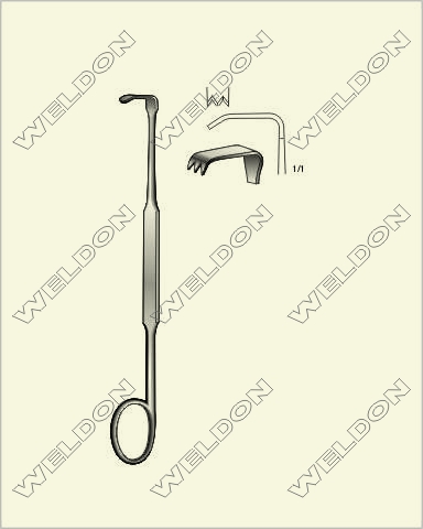 Rector Myerding Meyerding Retractors,Hooklets WS-264-046 | Weldon Instruments